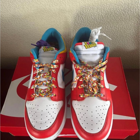 Fruity pebble dunks